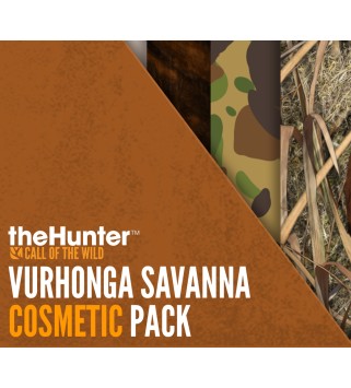 theHunter: Call of the Wild - Vurhonga Savanna Cosmetic Pack DLC valid until March, 2027 Steam Key GLOBAL